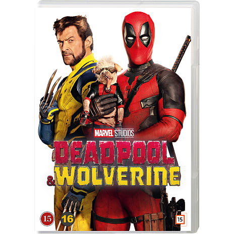 Deadpool & Wolverine DVD