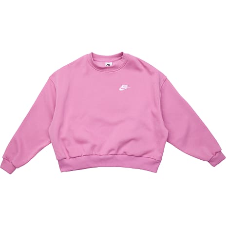 Nike Børne Sweatshirt Str. 152 Lyserød