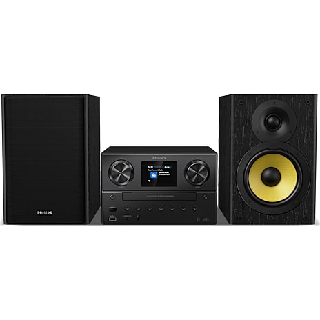 Philips TAM8905 Mikro Musikanlæg Med Bluetooth