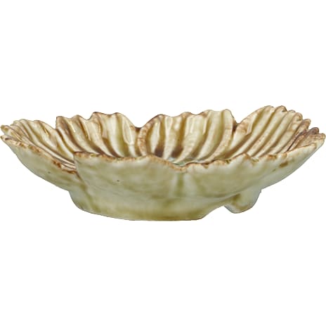Keramik Blomsterfad Diameter 13,5 cm Brun