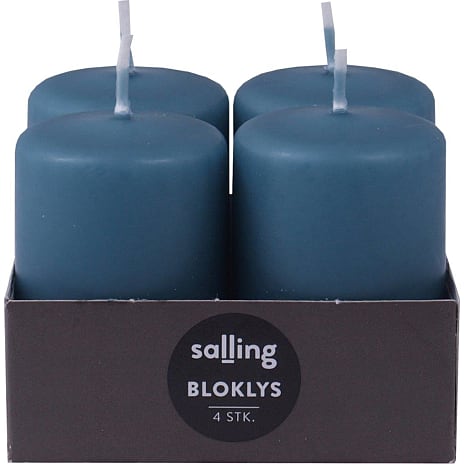 Salling Bloklys 4x6 cm Petrol