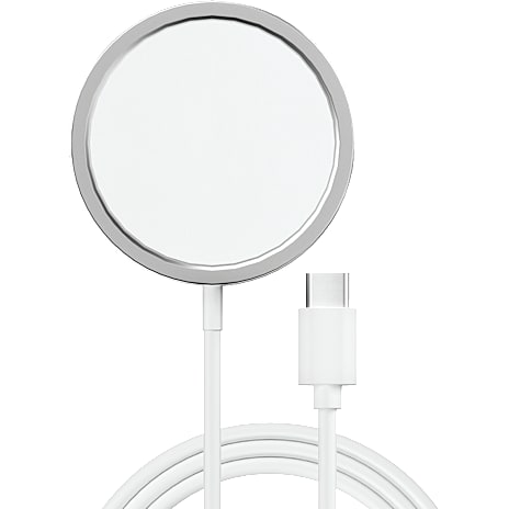X2O Trådløst ladekabel 15W 1,5m - hvid 1 stk.