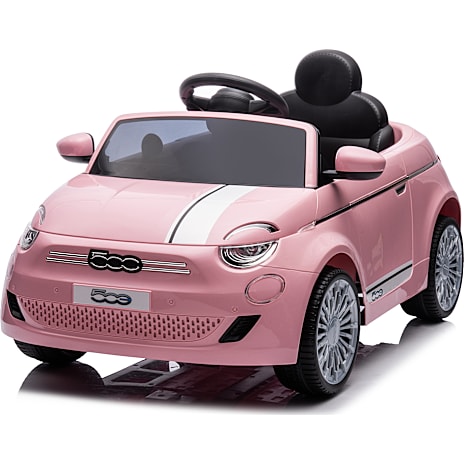 Fiat 500 Lyserød