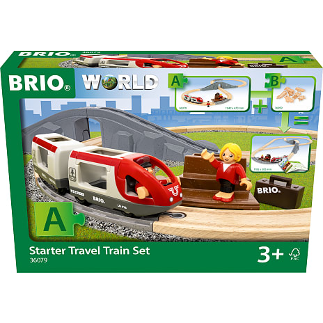 BRIO Startsæt med Passagertog 36079