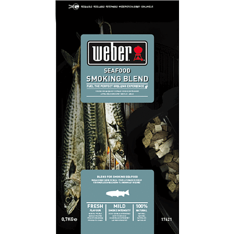 Weber Røgflisblanding Fisk og Skaldyr