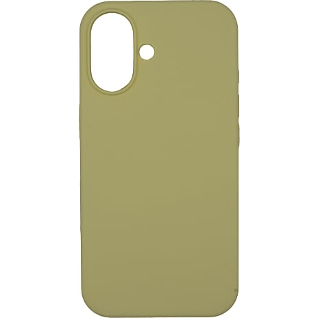 Leki iPhone Cover 16 Silicone - Lemon Soufflé 1 stk.