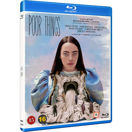 SF Film Poor Things Blu-ray