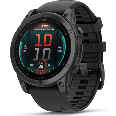 Garmin Fenix E Smartwatch Sort