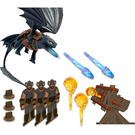 Dragons Kampkande Figur