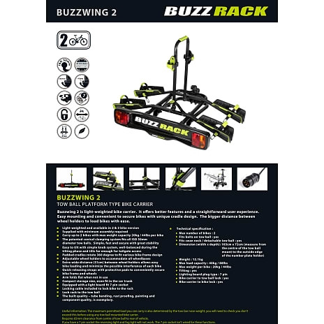 Buzzrack buzzwing 2 new arrivals