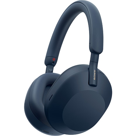 Sony WH-1000XM5 Trådløse Høretelefoner Støjreduktion Blå