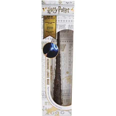 Harry Potter Hermiones Tryllestav med LED-lys