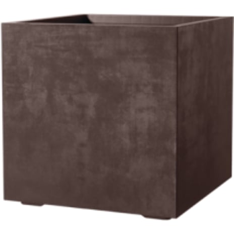 Millennium Firkantet Krukke 39x39x39 cm Brun