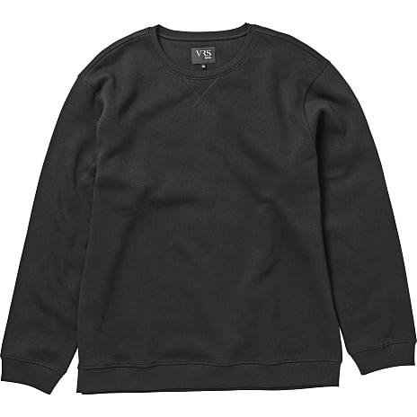 VRS Herre Sweatshirt Str. 6XL Sort
