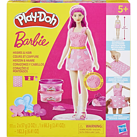 Play-Doh Barbie Dukkesæt