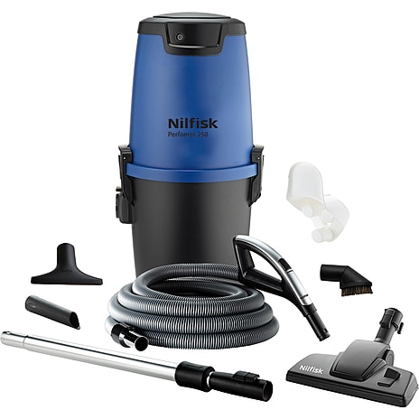Nilfisk Centralstøvsuger All-in-1 250 Wireless