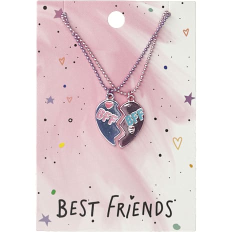 Choise By Heart CBYH børne best friend halskæde - multifarvet 1 stk.