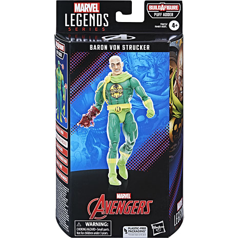 Hasbro Marvel Legends Series Baron Von Strucker Figur