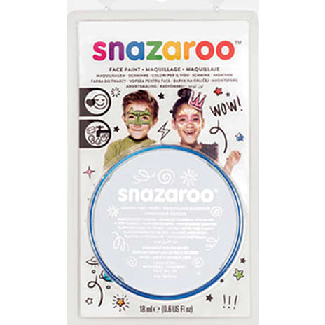 Snazaroo Ansigtsmaling Hvid