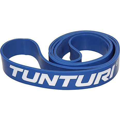 Tunturi Træningselastik Blå Hård