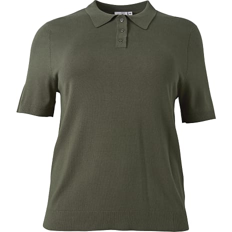 VRS Dame Polo T-shirt Str. 48 Oliven