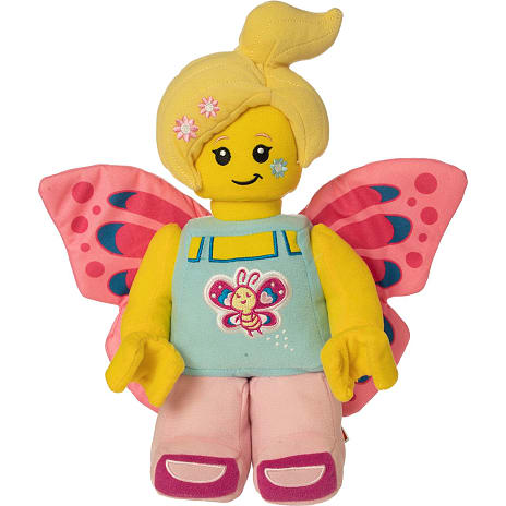 LEGO Sommerfugl Plysfigur
