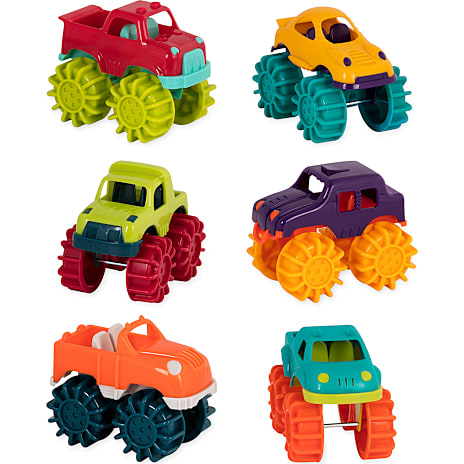 Battat Mini Monster Trucks Legetøjsbiler