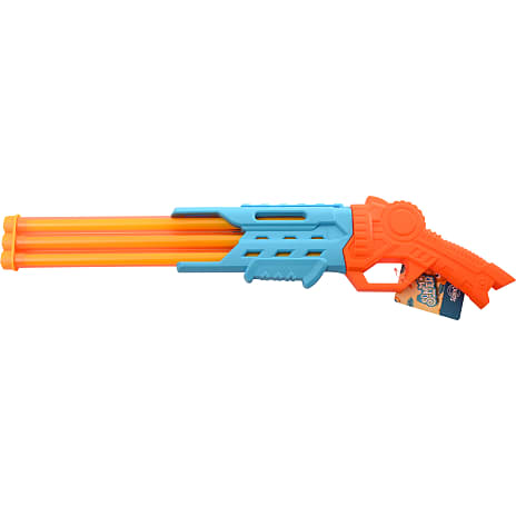 SpinOut Vandpistol Push Orange/Blå