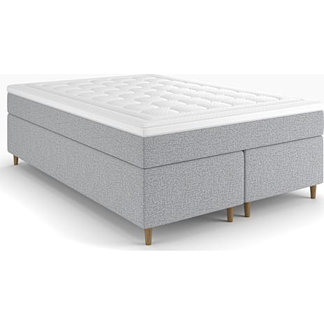 Nordisk Fjer Prestige kontinentalseng 140x200 cm - grå 1 stk.