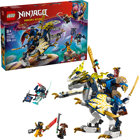 LEGO Ninjago Rogues drageflyver-mech 71843 1 stk.