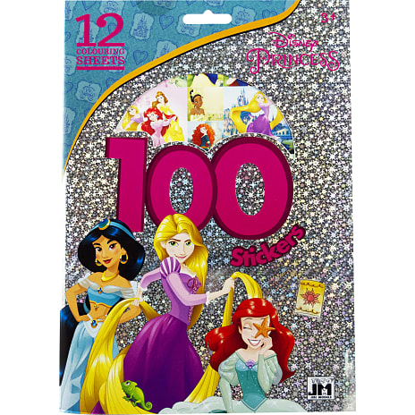 Prinsesse stickers