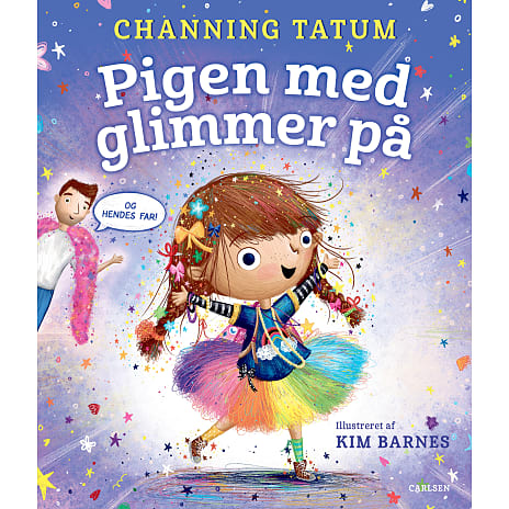 Carlsen Pigen med glimmer på - Channing Tatum