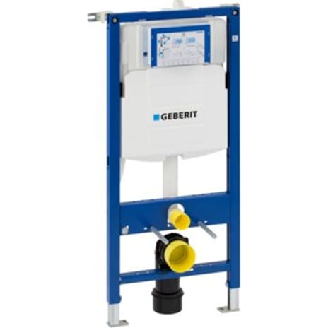GEBERIT Duofix Sigma indbygningscisterne frontbetjent høj model