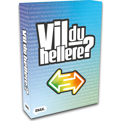 Snak Snack Vil Du Hellere?