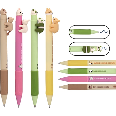 Lolli Riot Viskbar Gel Pen Click & Kiss