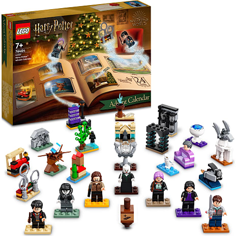 slot dedikation fordampning LEGO® Harry Potter™ julekalender 76404 | Køb online på br.dk!