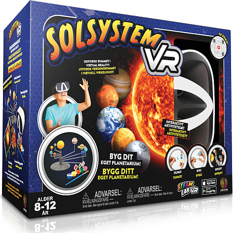 Abacus VR Solsystem