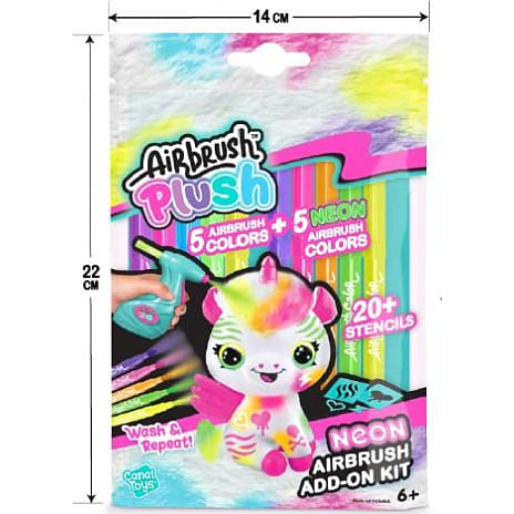 Airbrush Plush Refillsæt