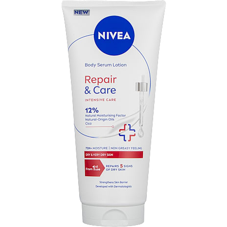 Nivea Intensive Care body serum lotion 200 ml