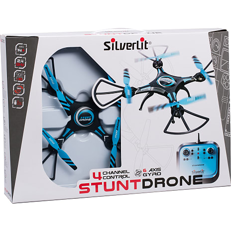Tumult diskret du er Silverlit fjernstyret Stunt-drone | Køb på Bilka.dk!