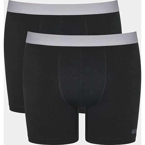 Sloggi Herre 2-pak Tights Str. M Sort