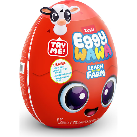 Eggy Wawa Bath Time - large, assorteret