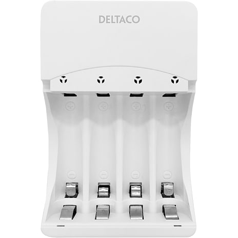Deltaco Batterioplader AA/AAA