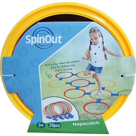 SpinOut hinkespil med ringe 1 stk.