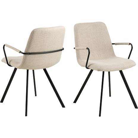 AC Design Furniture Selina Spisebordsstol Beige