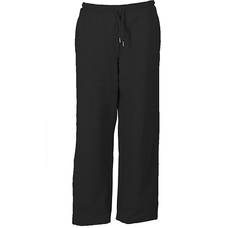 VRS Dame Wide Sweatbukser Str. L Sort