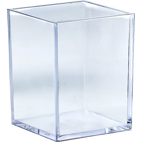 Andre Mærker Opbevaringsbox i plexiglas - Gennemsigtig 1 stk.