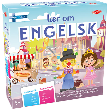 Tactic Lær Om Engelsk
