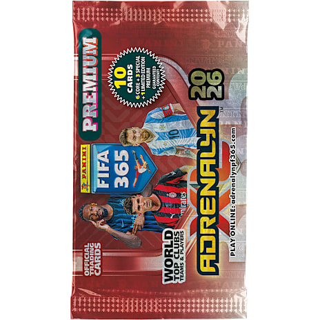 FIFA 365 AdrenXL 2026 Premium Booster Fodboldkort