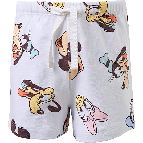 Mickey Mouse Shorts Str. 74/80 Hvid